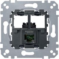 mtn4576-0001 Schneider Electric, System M Data Socket for use with Ethernet Connector