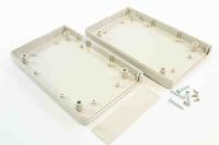 198-1374 RS PRO ABS Hand Held Enclosure, Integral Battery Compartment, IP65, 165.1 x 100 x 32mm