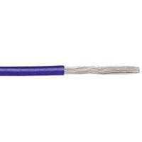 6710-bl005 Alpha Wire Ecogen Ecowire Series Blue 0.08 mm² Hook Up Wire, 28 AWG, 7/0.12 mm, 30m, MPPE Insulation, 6710 BL005