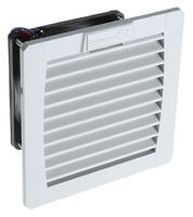 11611851055 Pfannenberg PF 11.000 Series Filter Fan, 12 V dc, DC Operation, 12m³/h Filtered, 19m³/h Unimpeded, IP54, 109 x 109mm