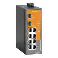 2682410000 Weidmüller Unmanaged 8 x RJ45 Port Network Switch With PoE