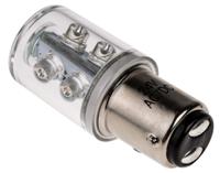 209-333 RS PRO Green, BA15d 24 V ac/dc
