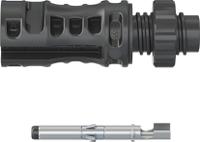 320345p0001 Staubli MC4-Evo 2 Series, Male, Panel Mount Solar Connector, Cable CSA, 2.5mm², Rated At 32A, 1.5 kV PV-ADS4