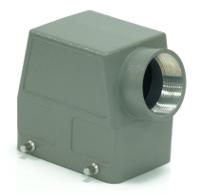 208-4115 RS PRO Heavy Duty Power Connector Housing, PG29 Thread, Side Entry