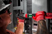 m12oneftr12-201c Milwaukee M12 ONEFTR12 Cordless Torque Wrench, 16.9Nm- 203.4Nm, 0.5 in Drive, 1 Cordless