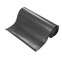 144-559 RS PRO Black Bench/Floor ESD-Safe Mat, 10m x 1.2m x 2mm