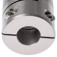 703323838 Huco Beam Coupling, 32mm Outside Diameter, 14mm Bore, 57.2mm Length Coupler