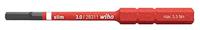 37147 Wiha Hexagon Screwdriver Bit, 3 mm Tip, Hex Drive