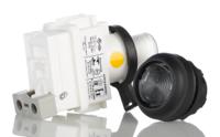 ghg4188170r0051 Eaton, Panel Mount LED Pilot Light, 30mm Cutout, IP66, Round, 250V ac/dc