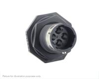 utgx7104p Souriau Sunbank by Eaton Circular Connector, 4 Contacts, Panel, Standard Connector, Plug, Male, IP68, IP69K, UTGX Series