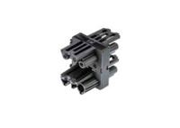 9203069531 Wieland Heavy Duty Power Connector Surface Press Fit, 3 Way, 20A, GST18i3 Female, 250 V