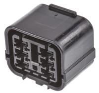 344263-1 TE Connectivity, Econoseal III 070 Female Connector Housing, 4.8mm Pitch, 13 Way, 3 Row