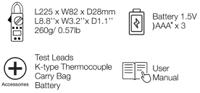 296-511 RS PRO Clamp Meter, 1000A dc, Max Current 1000A ac CAT II 1000V