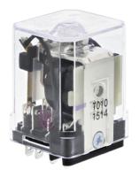 kup-14d15-24 TE Connectivity Plug In Power Relay, 24V dc Coil, 10A Switching Current, 3PDT