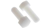 232-6997 RS PRO Plain Nylon, Hex Bolt, M8 x 25mm