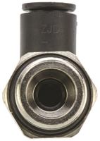 3199-08-17 Legris LF3000 Series Elbow Threaded Adaptor, G 3/8 Male to Push In 8 mm, Threaded-to-Tube Connection Style