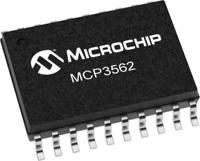 mcp3562-est Microchip, Dual 24 bit- ADC 153.6ksps, 20-Pin TSSOP