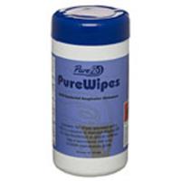 pr01110sp Gentex Helmet Pureflo Purewipes Wet Anti-Bacterial Wipes