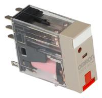 g2r-2-sni-120vac-s Omron Plug In Non-Latching Relay, 120V ac Coil, 5A Switching Current, DPDT