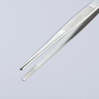 92-72-45 Knipex 145 mm, Stainless Steel, Serrated, Tweezer