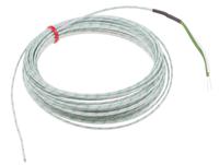 123-6315 RS PRO Type K Exposed Junction Thermocouple 10m Length, 1/0.508mm Diameter → +350°C
