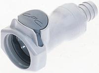 hfcd171212 Colder Products Hose Connector, Straight Hose Tail Coupling 3/4in ID, 4.2 bar