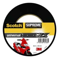 2903-black-48mmx50m 3M Scotch SUPREME Scotch 2903 Duct Tape, 50m x 48mm, Black
