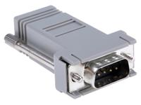 625-6192 RS PRO D Sub Adapter Female RJ11 to Male 9 Way D-Sub