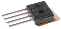 hih6120-021-001 Honeywell HumidIcon HIH6100 Series Temperature Sensor, Digital Output, Through Hole Mount, Serial-I2C, ±4%RH, 4 Pins