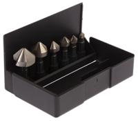 248-5576 RS PRO Countersink Drill Bit Set, 6.3 mm, 8.3 mm, 10.4 mm, 12.4 mm, 16.5 mm, 20.5 mm Head, 6 Piece(s)
