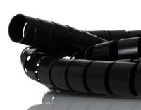 204-4421 RS PRO Spiral Wrap, I.D 25mm, 27mm Polypropylene