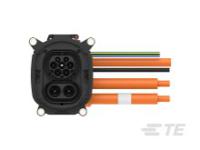 2393949-2 TE Connectivity, CCS2 Charging Inlet Socket, 32A 250 V ac, 1000 V dc