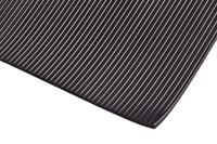 775-7813 RS PRO Black Rubber Mat, L668mm x W515mm