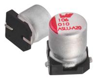 865090549009 Wurth Elektronik 47μF Aluminium Electrolytic Capacitor 35V dc, Surface Mount -