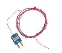 231-8478 RS PRO Type T Exposed Junction Thermocouple 3m Length, 1/0.3mm Diameter, -75°C → +250°C