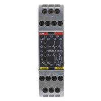 2tla020052r1000-vital-1 ABB Vital 1 Vital Safety Relay 24V dc, Single Channel 2 Safety Contacts