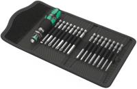 05059295001 Wera Hexagon; Slotted; Pozidriv; Phillips; Torx; Torx BO Interchangeable Screwdriver Set, 17-Piece