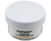 ts391lt50 CHIPQUIK Thermally Stable Solder Paste Lead Free Solder Paste, 50g Jar