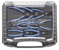 2148706 Gedore 8-Piece Circlip Plier Set, Angled, Straight Tip, 300 mm Overall