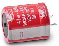 861111486036 Wurth Elektronik 470μF Aluminium Electrolytic Capacitor 450V dc, Snap-In -