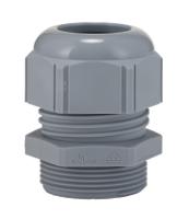53111140 Lapp SKINTOP Series Grey Polyamide Cable Gland, M32 Thread, 36mm min., 40.3mm max., IP69
