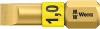 05056174001 Wera Slotted Screwdriver Bit, 25 mm Tip