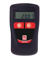 204-8410 RS PRO Thermocouple Digital Thermometer for General Purpose Use, E, J, K, N, R, S, T Probe, 1 Input(s), +1372°C Max,