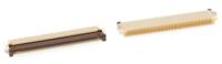 fh12-45s-05sh55 Hirose, FH12 0.5mm Pitch 45 Way Right Angle Female FPC Connector, ZIF Bottom Contact