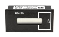 701dr002n-1248d2060a Curtis Hour Meter, 6 Digit LCD, 12 → 48 V dc, 20 → 60 V ac
