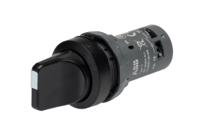1sfa619201r1076-c2ss2-10b-11 ABB Short Handle Selector Switch - (1NO+1NC) 2 Positions