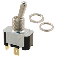 2faa04-73 Carling Technologies Toggle Switch, Panel Mount, On-Off, SPST, Screw Terminal, 125V