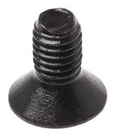 281-451 RS PRO Black, Self-Colour Steel Hex Socket Countersunk Screw, DIN 7991, M5 x 10mm