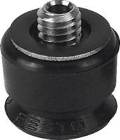 ess-10-sna Festo 10mm Flat Suction Cup ESS-10-SNA