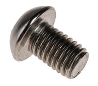 183-8761 RS PRO Stainless Steel Hex Socket Button Screw, ISO 7380, M8 x 12mm